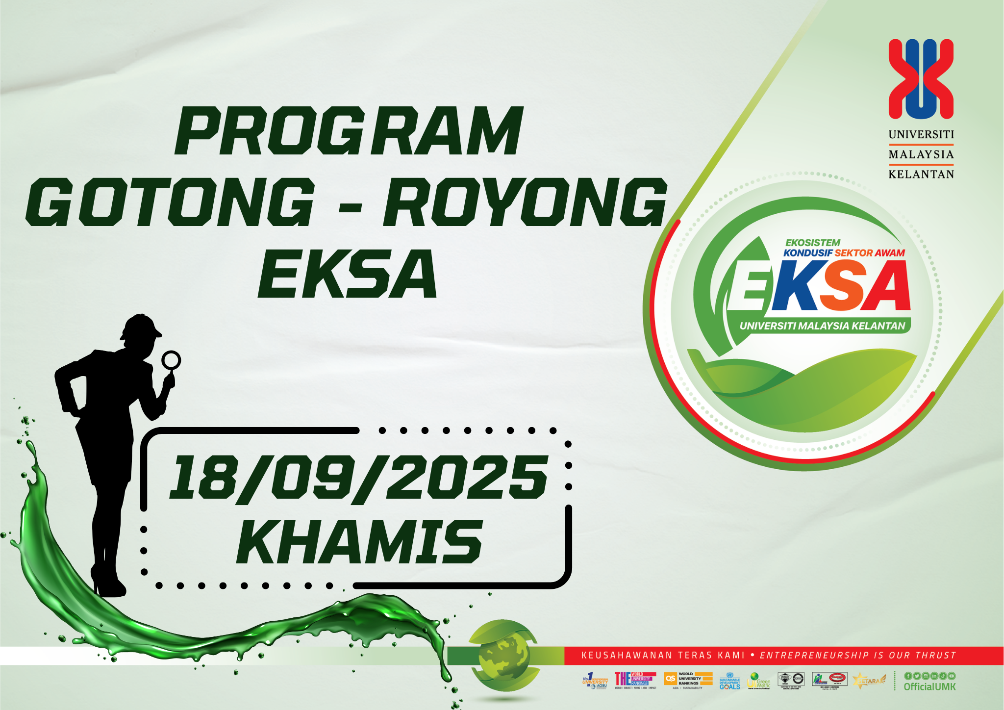 Gotong Royong Poster